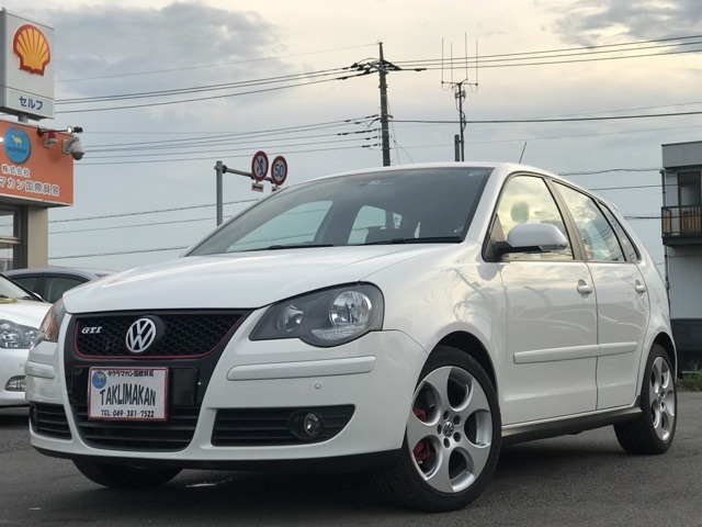 VWポロ 5ドア1.8GTI ワンオーナー サンルーフ ナビ TV B… | 埼玉の 