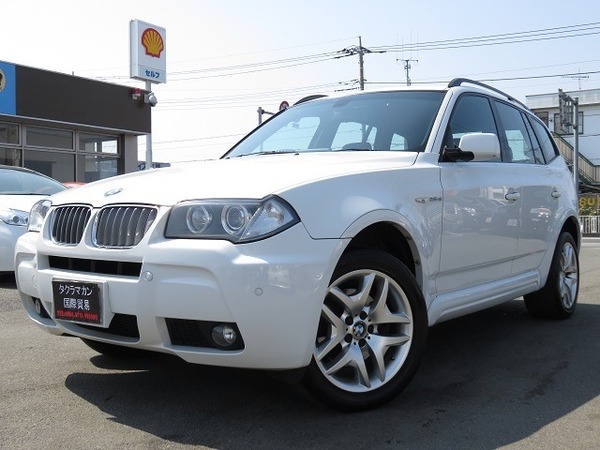 BMW X3 2.5si 4WDのサムネイル