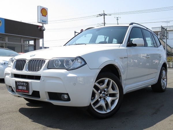 BMW X3 2.5si 4WD