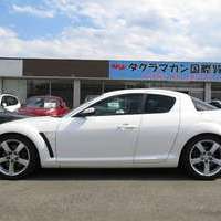 マツダ　RX－８　６MT　社外ナビ　ETC　地デジ　Bカメラ　純正AWのサムネイル