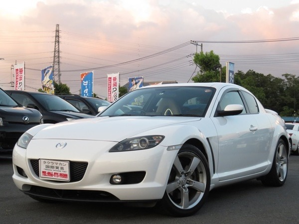 RX-8 タイプE サンドベージュレザーパッケージ ナビ ETCのサムネイル