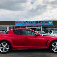 RX-8 タイプS 6速MT車　サンルーフ　BOSEサウンドのサムネイル