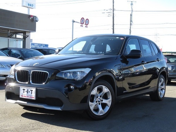 BMW　X1 sドライブ18i 黒皮シート　パワーシート　ETC