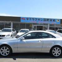 メルセデス・ベンツ CLK320 純正ナビ　Bカメラ　皮シートのサムネイル