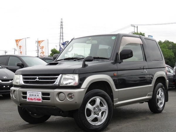 パジェロミニ 660VR 4WD 1年保証付　ターボ　背面タイヤ