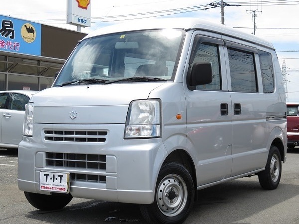 エブリイ 660PCハイルーフ 1年保証付　禁煙車