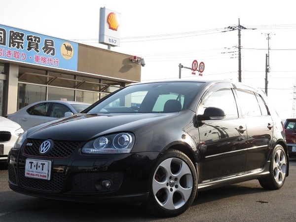 VWゴルフ 5ドアGTI DSG ワンオーナー　オートクルコン