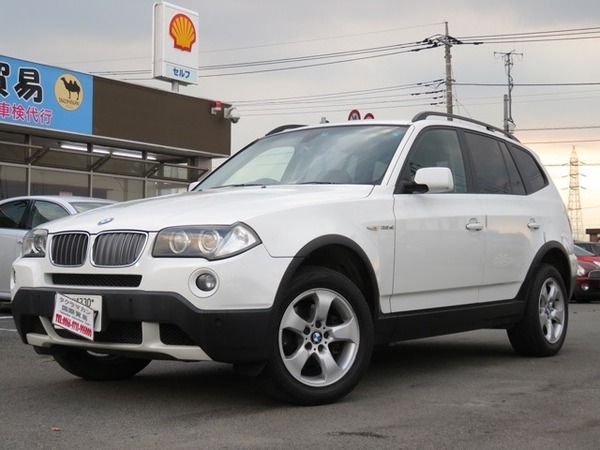 BMW　X3 xドライブ25i 4WD 純正ナビ　Bカメラ　センサーのサムネイル