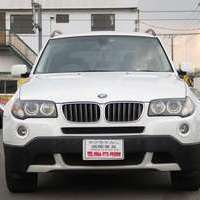 BMW　X3 xドライブ25i 4WD 純正ナビ　Bカメラ　センサーのサムネイル