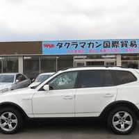 BMW　X3 xドライブ25i 4WD 純正ナビ　Bカメラ　センサーのサムネイル