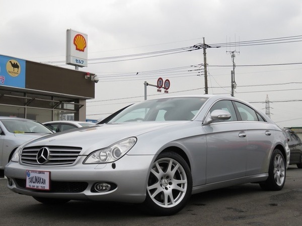 メルセデス・ベンツ CLS350 本革シート　純正ナビ　ETC