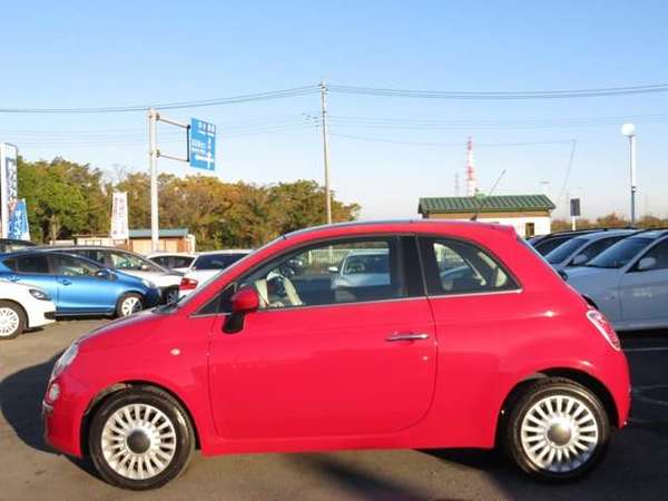 フィアット 500 1.2 8Vラウンジ ガラスルーフ | 埼玉の中古車販売