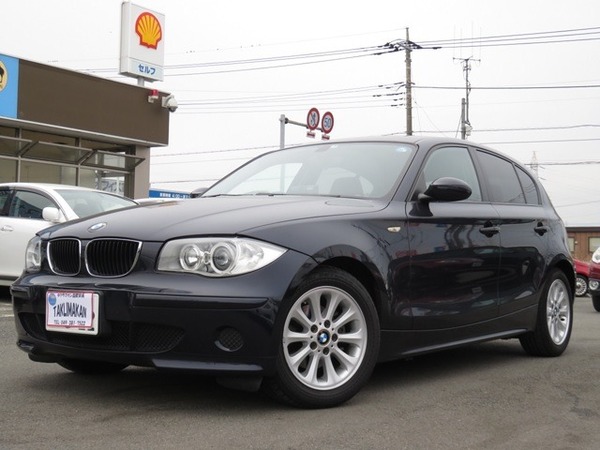 BMW 116i タイヤ新品　ETC　ナビ　純正AWのサムネイル