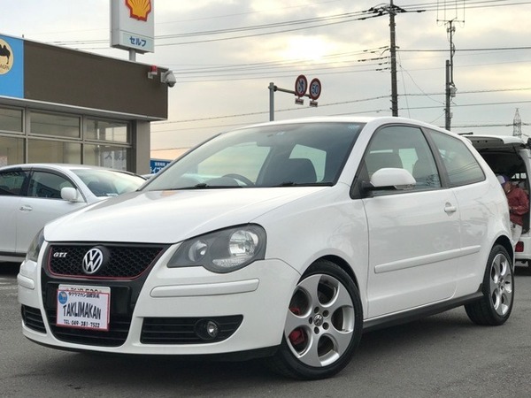 VWポロ 3ドア1.8GTI ワンオーナー　HDDナビ　Bカメラ　ETC