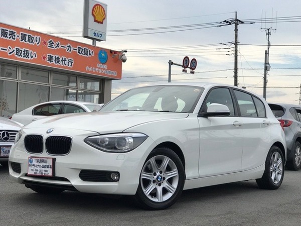 BMW 116i i-stop 純正ナビ ETC ヴィンカーミラー