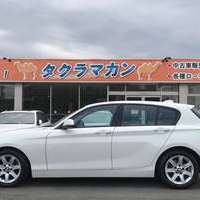 BMW 116i i-stop 純正ナビ ETC ヴィンカーミラーのサムネイル