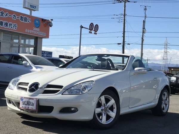 メルセデス・ベンツ SLK280　電動オープン 黒皮シート　…