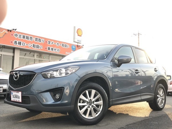 CX-5 2.2ディーゼルターボXD 1年保証付　純正ナビ フルセ…