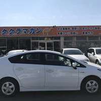 プリウス 1.8L 1年保証付　純正ナビ　フルセグ　ETC　AWのサムネイル