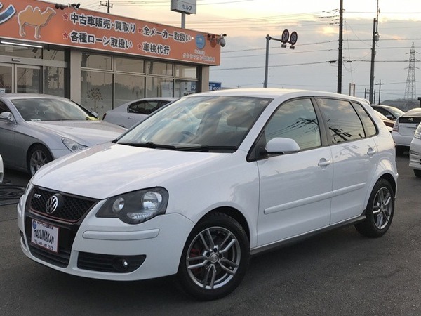 VWポロ 5ドア1.8GTI 5速MT車 HDDナビ　フルセグ　ETC　キ…