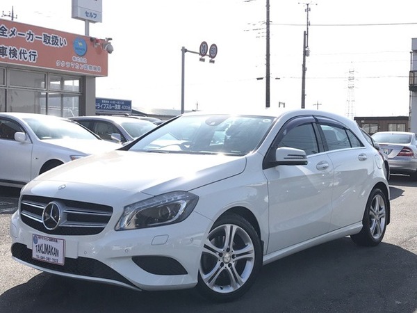 メルセデス・ベンツ A180BlueEFFICIENCY 1年保証付　純正…