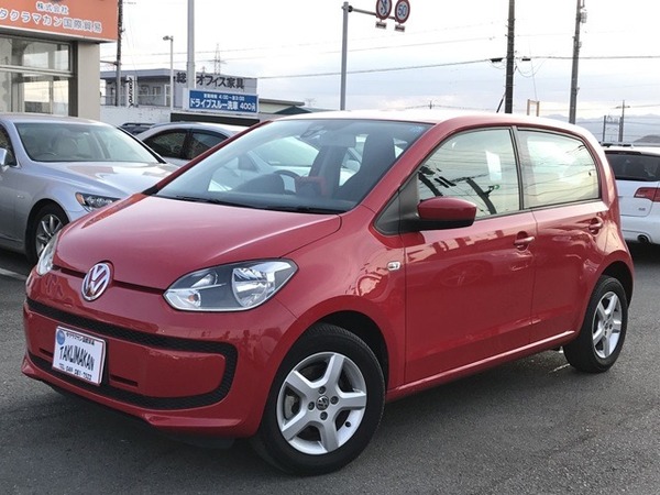 VW up! 5ドアmove up! 1年保証付　純正ナビ　地TV　ETC　…のサムネイル