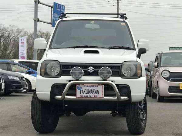 ジムニー 660XG 4WD ターボ 1年保証付 社外アルミ グリルガード | 埼玉