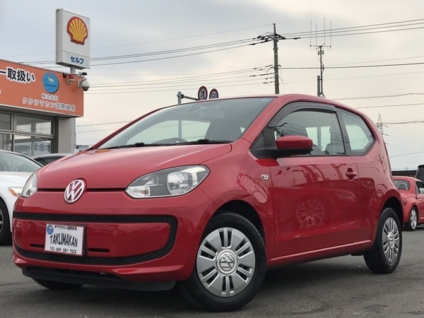 VW up! 3ドアmove up 社外ナビ　フルセグTV　Bカメラ　ETC