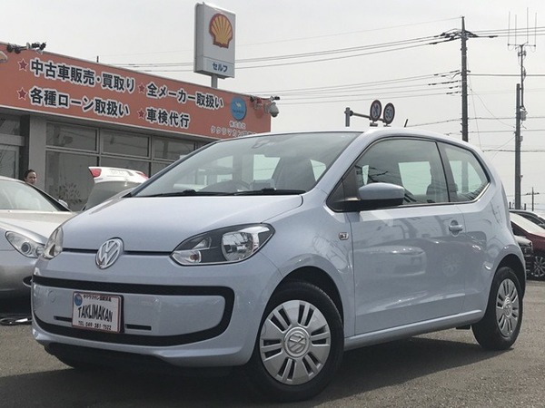 Vw Up 3ドアmove Up ワンオーナー ナビ Etc 走行960 埼玉の中古車販売 株式会社タクラマカン国際貿易