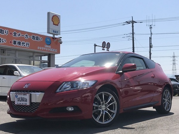 CR-Z 1.5アルファ ドレスト レーベル ワンオーナー　皮シ…