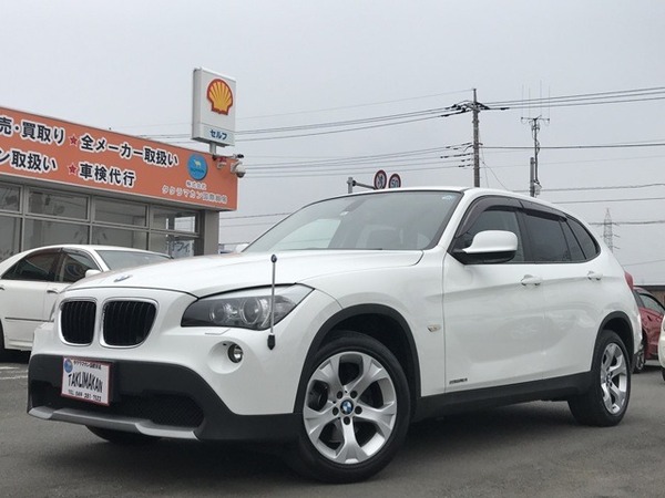 BMW　X1 sドライブ18i 純正ナビ　Bカメラ　ETC　プッシュ…