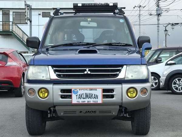 パジェロミニ 660V 4WD ターボ ETC 背面タイヤ キーレス | 埼玉の中古