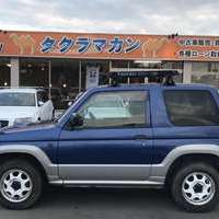 パジェロミニ 660V 4WD ターボ　ETC　背面タイヤ　キーレスのサムネイル