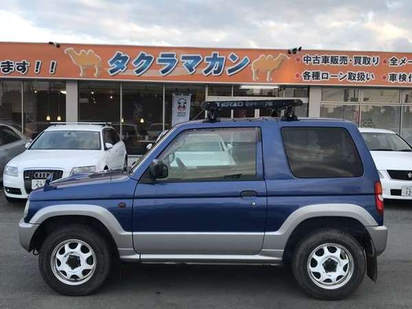パジェロミニ 660V 4WD ターボ ETC 背面タイヤ キーレス | 埼玉の中古