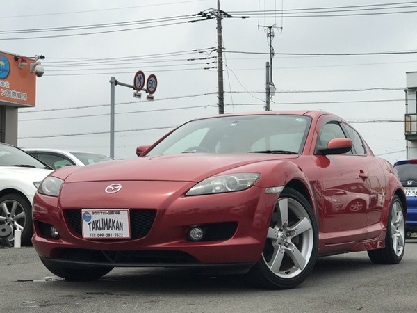 RX-8 タイプE サンドベージュレザーパッケージ パワーシ…