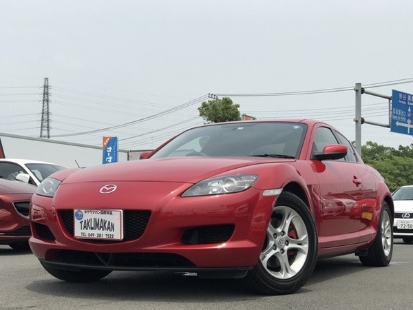 RX-8 ベースモデル ワンオーナー　社外ナビ　地デジTV　ETC