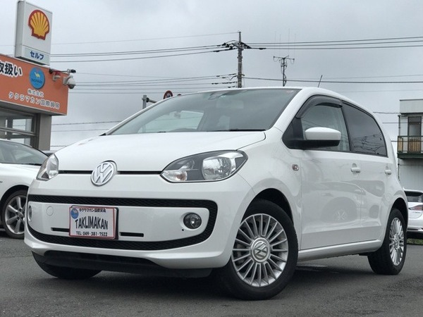 VW up! 5ドアhigh up! 純正メモリーナビ　地TV　ETC　純…