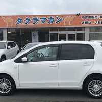 VW up! 5ドアhigh up! 純正メモリーナビ　地TV　ETC　純…のサムネイル