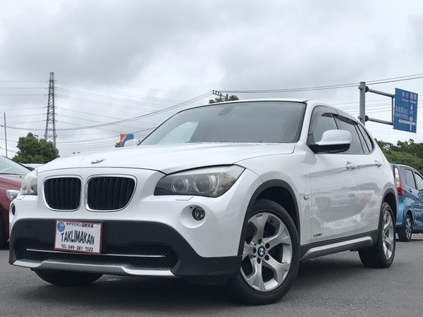 BMW　X1 sドライブ18i 社外HDDナビ　フルセグTV　Bカメラ…のサムネイル