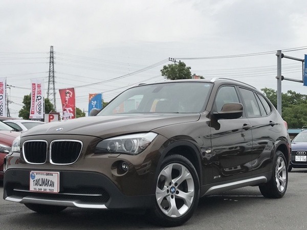 BMW　X1 sドライブ18i 純正メーカナビ　ETC　フォグラン…