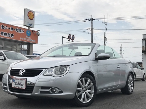 VWイオス 2.0TSI 純正ナビ　地TV　ETC　皮シート サンルーフ