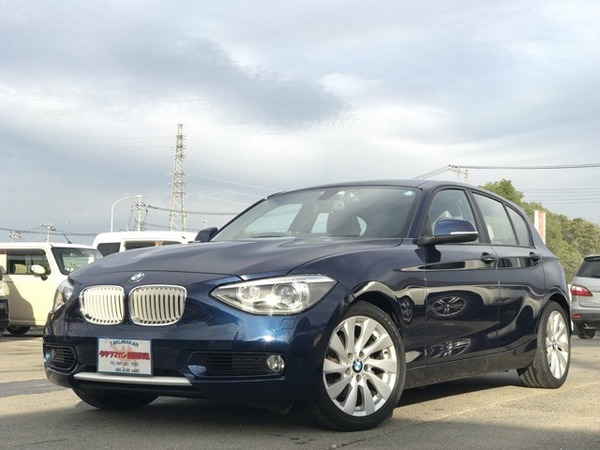 BMW 120iスタイル 純正ナビ　Bカメラ　ETC i-Stop 1年保証付