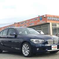 BMW 120iスタイル 純正ナビ　Bカメラ　ETC i-Stop 1年保証付のサムネイル