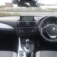 BMW 120iスタイル 純正ナビ　Bカメラ　ETC i-Stop 1年保証付のサムネイル