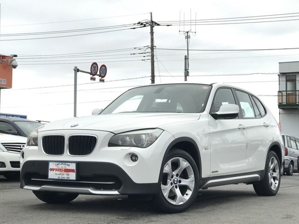 BMW　X1 sドライブ18i 社外ナビ　地デジTV　ETC  プッシュスタートのサムネイル