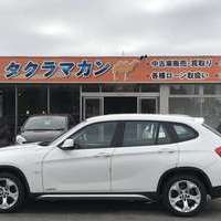 BMW　X1 sドライブ18i 社外ナビ　地デジTV　ETC  プッシュスタートのサムネイル