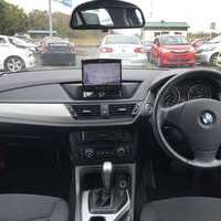BMW　X1 sドライブ18i 社外ナビ　地デジTV　ETC  プッシュスタートのサムネイル
