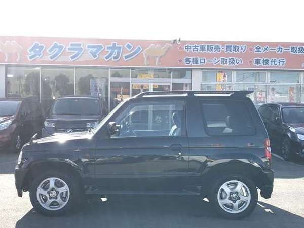 パジェロミニ 660R ルーフレール リアスポイラー ナビ ETC | 埼玉の 