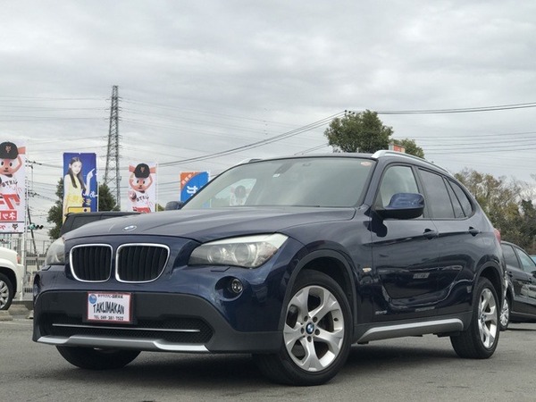 BMW　X1 sドライブ18i 本革パワーシート シートヒーター …BMW　X1 sドライブ18i 本革パワーシート シートヒーター  ナビ  TV