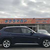 BMW　X1 sドライブ18i 本革パワーシート シートヒーター …BMW　X1 sドライブ18i 本革パワーシート シートヒーター  ナビ  TVのサムネイル